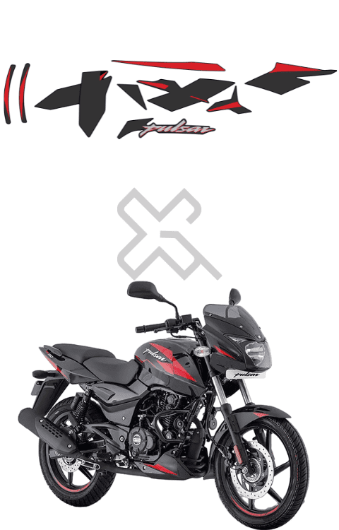 Pulsar 150 Bs6 Body Graphics | Pulsar 150 Bs6 New Model Stickers